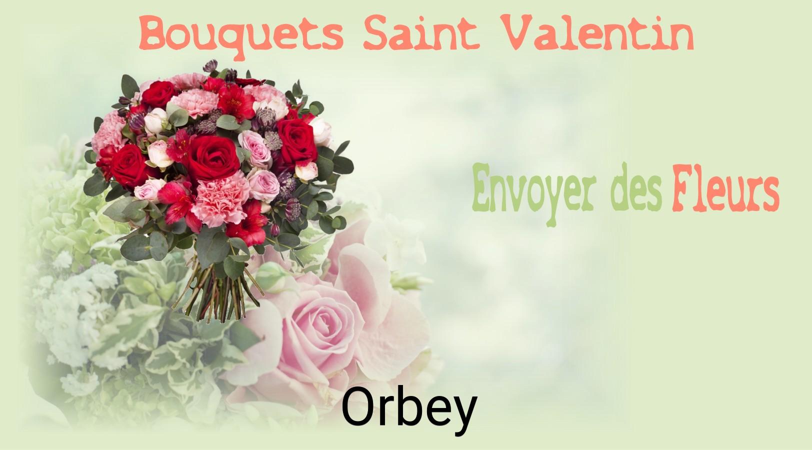 Roses de Saint-Valentin livrées à Orbey