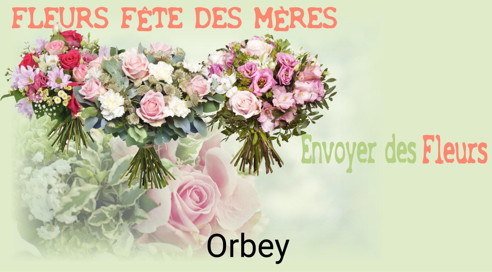 Bouquet de Fête des Mères livré à Orbey